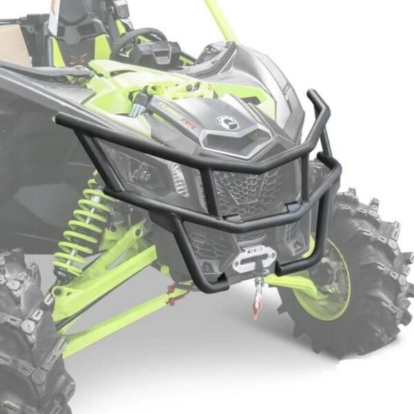 BUMPER AVANT AVEC SUPPORT DE TREUIL MAVERICK X3 + KIT DE FIXATION