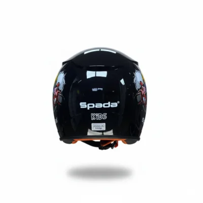 CASQUE SPADA KIDS NOIR