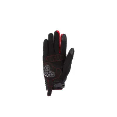GANTS VQUATTRO RUSH NOIR/ ROUGE