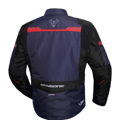 JACKET BAYSONE SAFARI 2.0 NOIR/ROUGE/BLEU