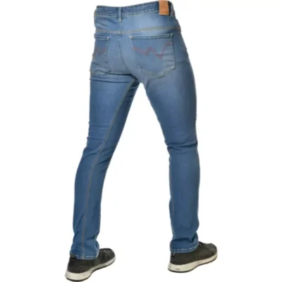 JEAN OVERLAP HARY BLEU CLAIR