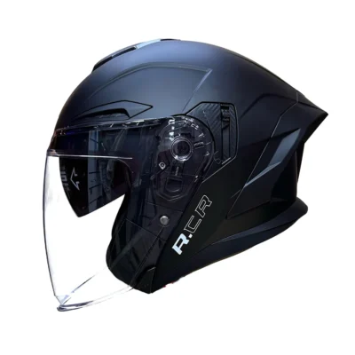 CASQUE JET RIO RCR NOIR MATT