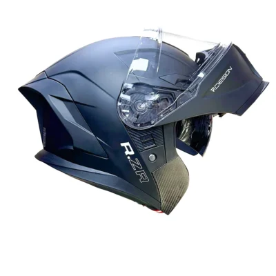 CASQUE MODULABLE RIO RZR NOIR MATT