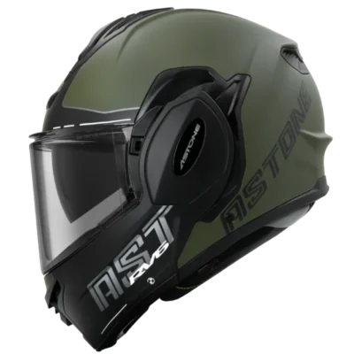 CASQUE ASTONE RV6 VERT BLANC