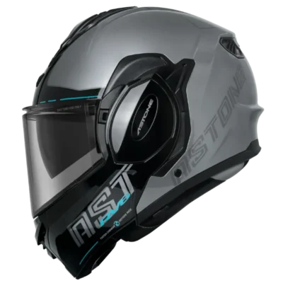 CASQUE ASTONE RV6 GRIS BLEU
