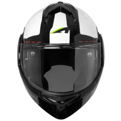 CASQUE ASTONE RV6 BLANC ROUGE