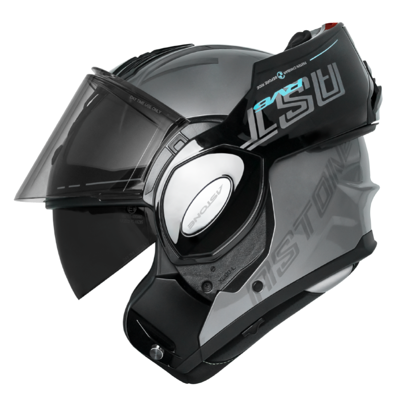 Good helmet, clear mind  ride free like the wind.